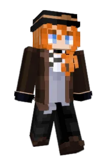 Motyl28 Minecraft avatar full body