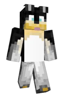 Motzulux Minecraft avatar full body
