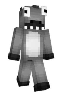 Mou_Lu Minecraft avatar full body