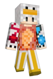 Mou_qi Minecraft avatar full body