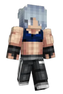 Mouathefourth Minecraft avatar full body