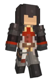 Mouc Minecraft avatar full body