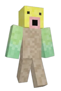 MoucheSalope Minecraft avatar full body