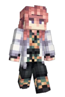 Mouchero Minecraft avatar full body