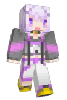 Mouchi_ Minecraft avatar full body
