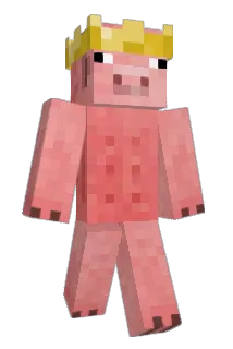 Mouchoir456 Minecraft avatar full body