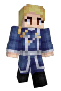 Moudoujielle Minecraft avatar full body