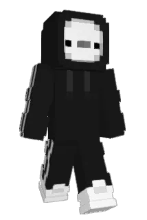 Moudze Minecraft avatar full body