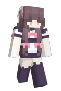 Mouerlite Minecraft avatar full body