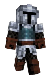 Mouett Minecraft avatar full body