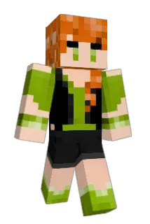 Mouflinette Minecraft avatar full body