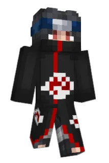 Mouhib Minecraft avatar full body