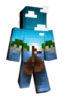 Moukassi Minecraft avatar full body