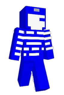 Moulai Minecraft avatar full body