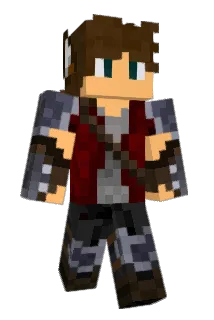 MouldyHorror Minecraft avatar full body