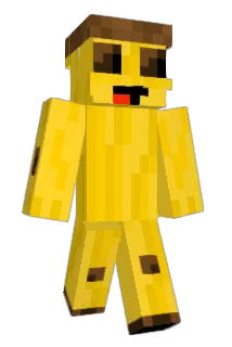 Mouldybana Minecraft avatar full body