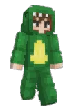 Moulern Minecraft avatar full body