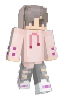 Moumja Minecraft avatar full body