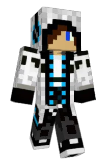 Moumy Minecraft avatar full body
