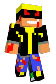 Moundus Minecraft avatar full body