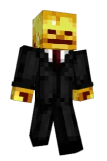 Mounique Minecraft avatar full body