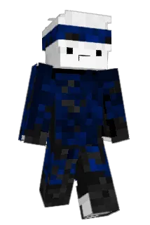 MountPlayzYT Minecraft avatar full body