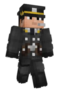 MountZionV Minecraft avatar full body