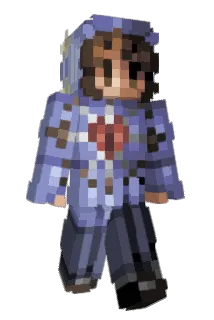 MountainHail Minecraft avatar full body