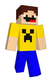 MountainRidge Minecraft avatar full body