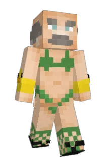 MountainThew Minecraft avatar full body