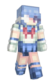 Mountaininja Minecraft avatar full body
