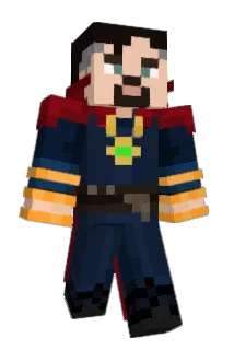 Mountains11 Minecraft avatar full body