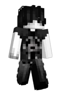 Mountan Minecraft avatar full body
