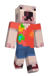 MountnDrew Minecraft avatar full body