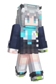 Mountrain Minecraft avatar full body