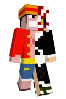 Mountwolf Minecraft avatar full body