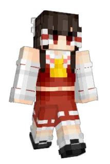 Mountxins Minecraft avatar full body