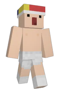 Moupzy1337 Minecraft avatar full body