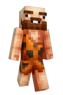 Mourdie Minecraft avatar full body