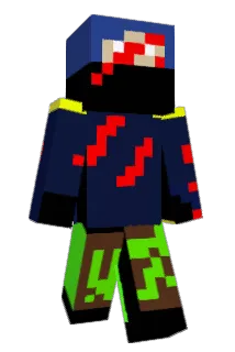 Mourdin Minecraft avatar full body
