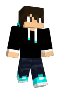 MouricexD Minecraft avatar full body