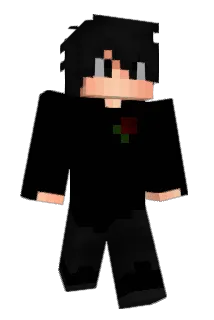 Mouriviz_ Minecraft avatar full body