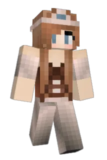 MourningNoVa Minecraft avatar full body