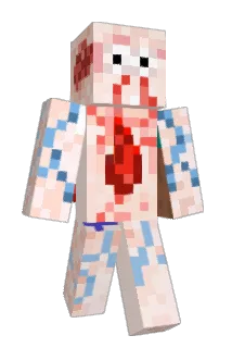 Mourningstar Minecraft avatar full body