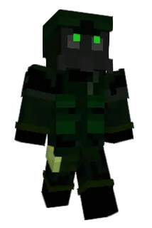 Mouryinn Minecraft avatar full body