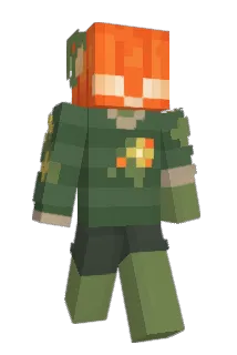 Mouse3D Minecraft avatar full body