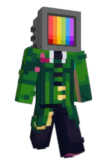 Mouse5540 Minecraft avatar full body