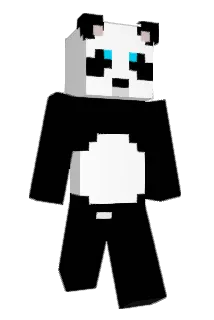 MouseBoBo Minecraft avatar full body