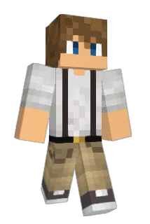 MouseEight Minecraft avatar full body
