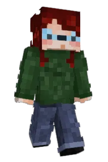 MouseMouseMouse Minecraft avatar full body